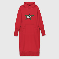 Платье удлиненное хлопок HC Dallas Stars
