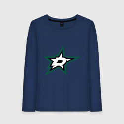 Женский лонгслив хлопок HC Dallas Stars