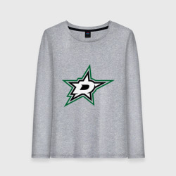 Женский лонгслив хлопок HC Dallas Stars