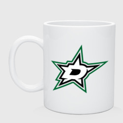 Кружка керамическая HC Dallas Stars