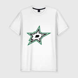Мужская футболка хлопок Slim HC Dallas Stars