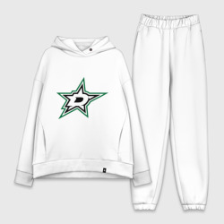 Женский костюм хлопок Oversize HC Dallas Stars