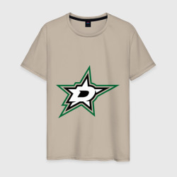 Мужская футболка хлопок HC Dallas Stars