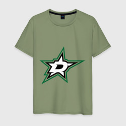 Мужская футболка хлопок HC Dallas Stars