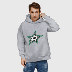 Мужское худи Oversize хлопок HC Dallas Stars - фото 2