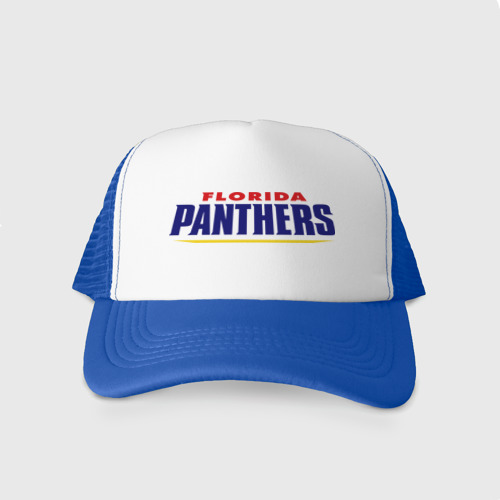 Кепка тракер с сеткой HC Florida Panthers Sign, цвет синий