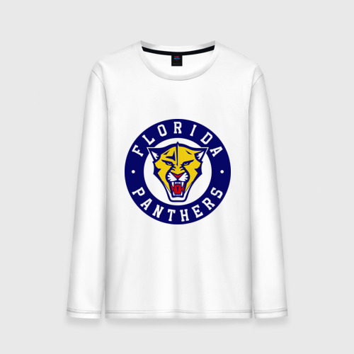 Мужской лонгслив хлопок HC Florida Panthers