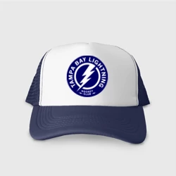 Кепка тракер с сеткой HC Tampa Bay Lightning
