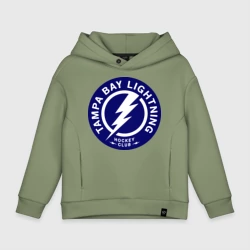 Детское худи Oversize хлопок HC Tampa Bay Lightning