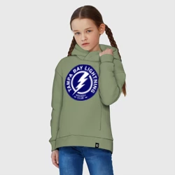Детское худи Oversize хлопок HC Tampa Bay Lightning - фото 2
