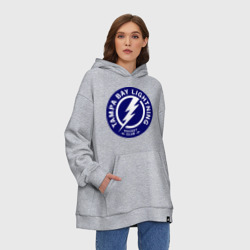 Худи SuperOversize хлопок HC Tampa Bay Lightning - фото 2