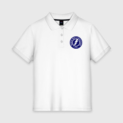 Женское поло хлопок HC Tampa Bay Lightning