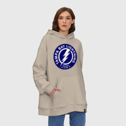 Худи SuperOversize хлопок HC Tampa Bay Lightning - фото 2