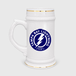 Кружка пивная HC Tampa Bay Lightning