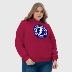 Женская толстовка хлопок HC Tampa Bay Lightning
