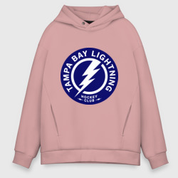 Мужское худи Oversize хлопок HC Tampa Bay Lightning