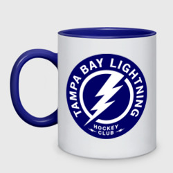 Кружка двухцветная HC Tampa Bay Lightning
