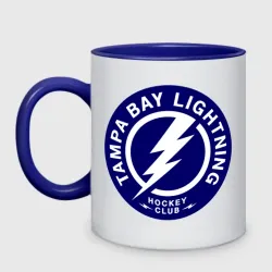 Кружка двухцветная HC Tampa Bay Lightning