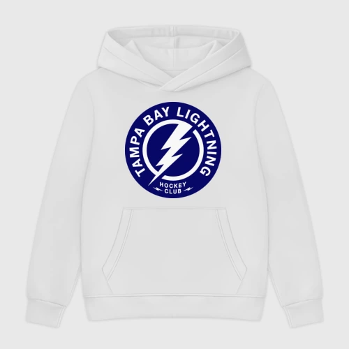 Мужская толстовка без начеса хлопок HC Tampa Bay Lightning