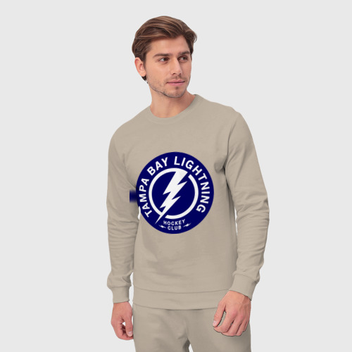 Мужской костюм хлопок HC Tampa Bay Lightning, цвет миндальный - фото 5