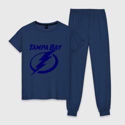 Женская пижама хлопок HC Tampa Bay