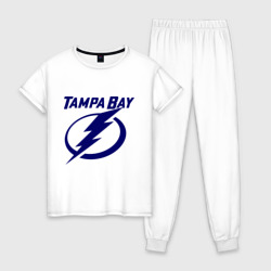 Женская пижама хлопок HC Tampa Bay