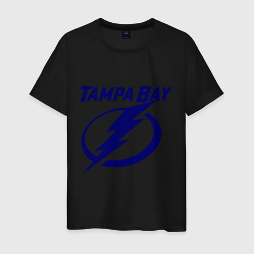 Мужская футболка хлопок HC Tampa Bay, цвет черный