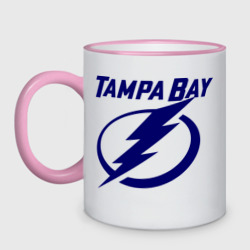 Кружка двухцветная HC Tampa Bay