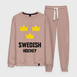 Мужской костюм хлопок Swedish Hockey