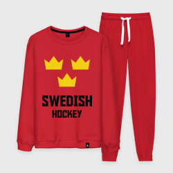 Мужской костюм хлопок Swedish Hockey