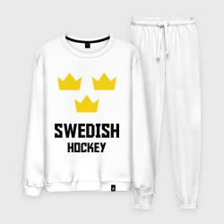 Мужской костюм хлопок Swedish Hockey