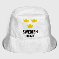 Детская панама хлопок Swedish Hockey