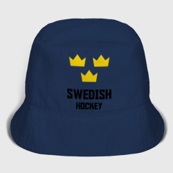 Женская панама хлопок Swedish Hockey