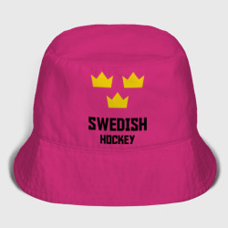 Женская панама хлопок Swedish Hockey