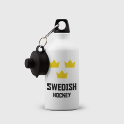 Бутылка спортивная Swedish Hockey - фото 2