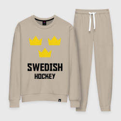 Женский костюм хлопок Swedish Hockey