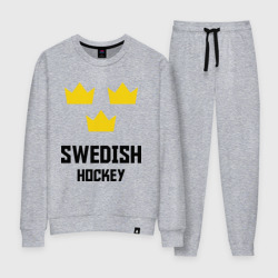 Женский костюм хлопок Swedish Hockey