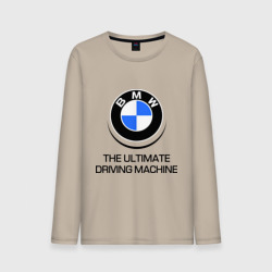 Мужской лонгслив хлопок BMW Driving Machine