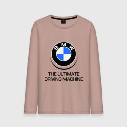 Мужской лонгслив хлопок BMW Driving Machine