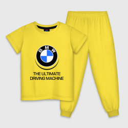Детская пижама хлопок BMW Driving Machine