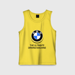 Детская майка хлопок BMW Driving Machine