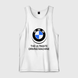 Мужская майка хлопок BMW Driving Machine