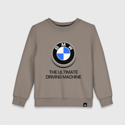 Детский свитшот хлопок BMW Driving Machine