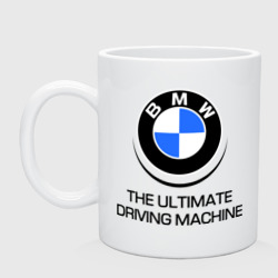 Кружка керамическая BMW Driving Machine