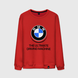 Мужской свитшот хлопок BMW Driving Machine