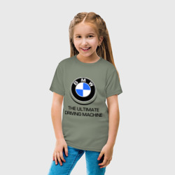 Детская футболка хлопок BMW Driving Machine - фото 2