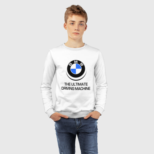 Детский свитшот хлопок BMW Driving Machine - фото 7