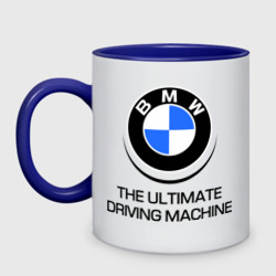 Кружка двухцветная BMW Driving Machine