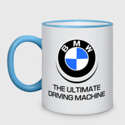 Кружка двухцветная BMW Driving Machine