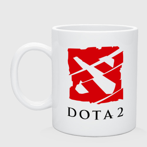 Кружка Dota 2 стекло Фото 01 Кружка Dota 2 стекло Фото 01